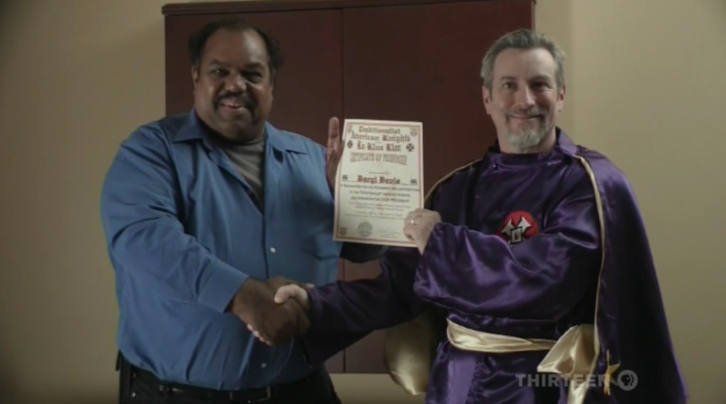 Illustration for article titled In New Doc, a Black Man Tries to Combat Racism by Befriending Klansmen
